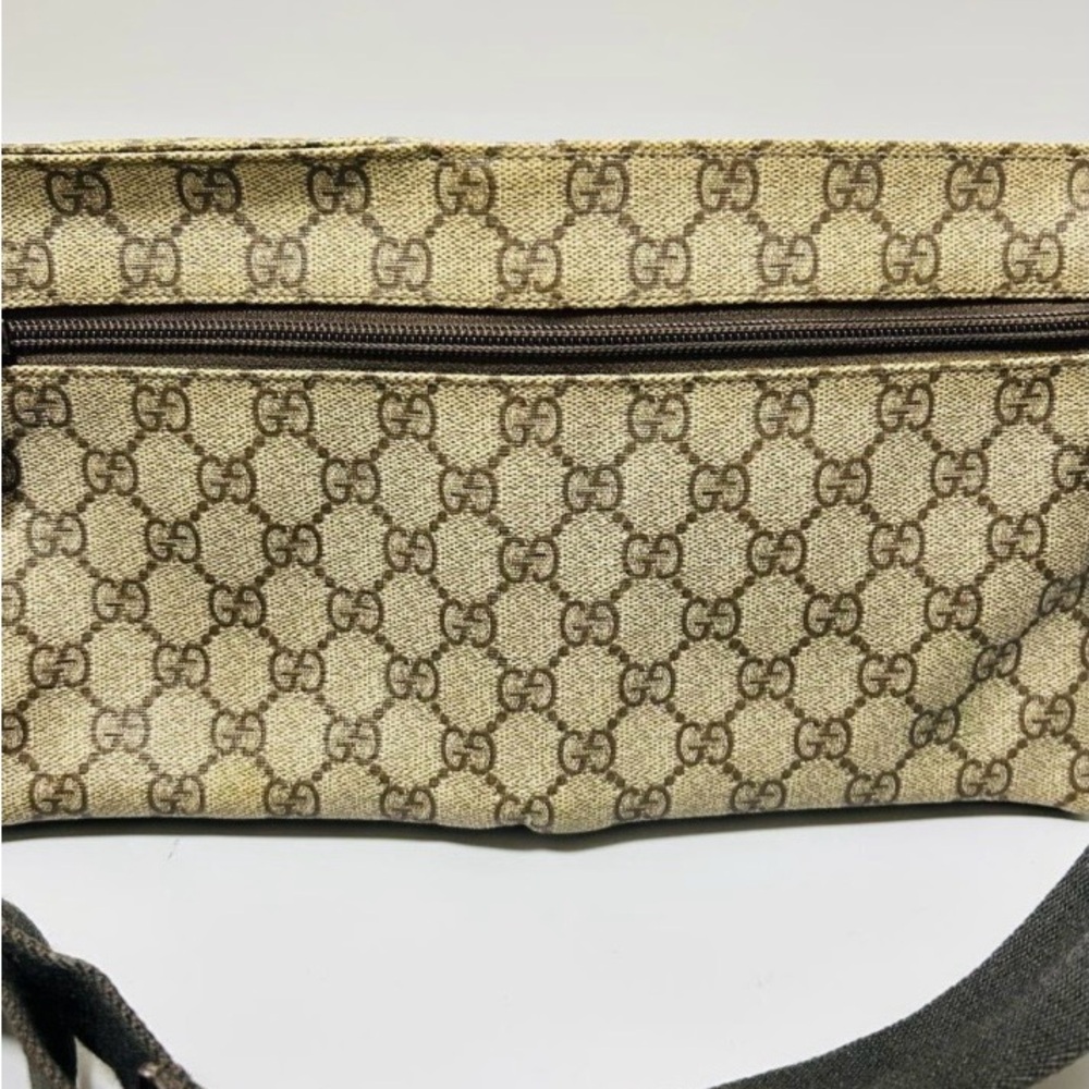 Gucci Beige and Dark Brown Belt Bag - Picture 4 of 10